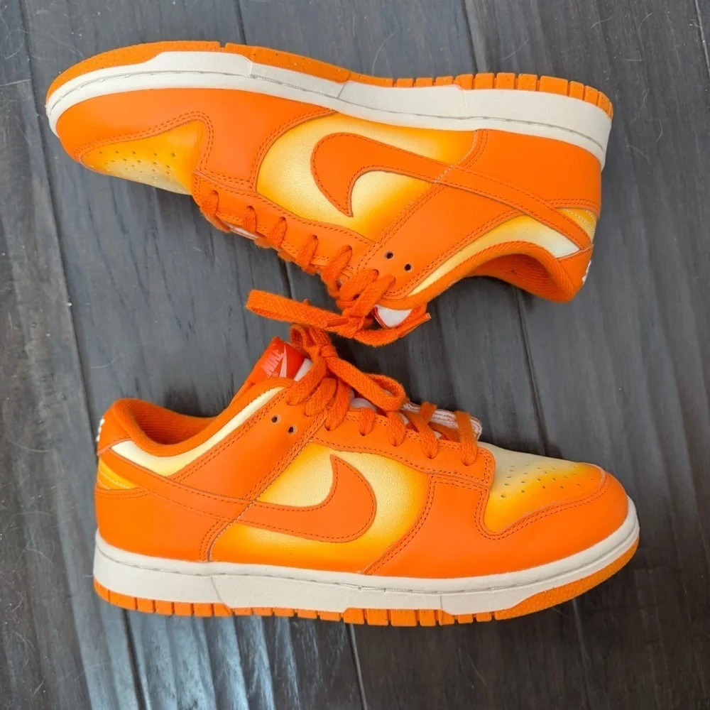 Nike Dunk Low Magma Orange women’s 8.5 men’s 7 DX2953-800